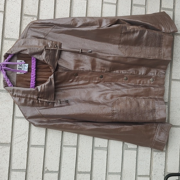 Jackets & Blazers - Gold Jacket**